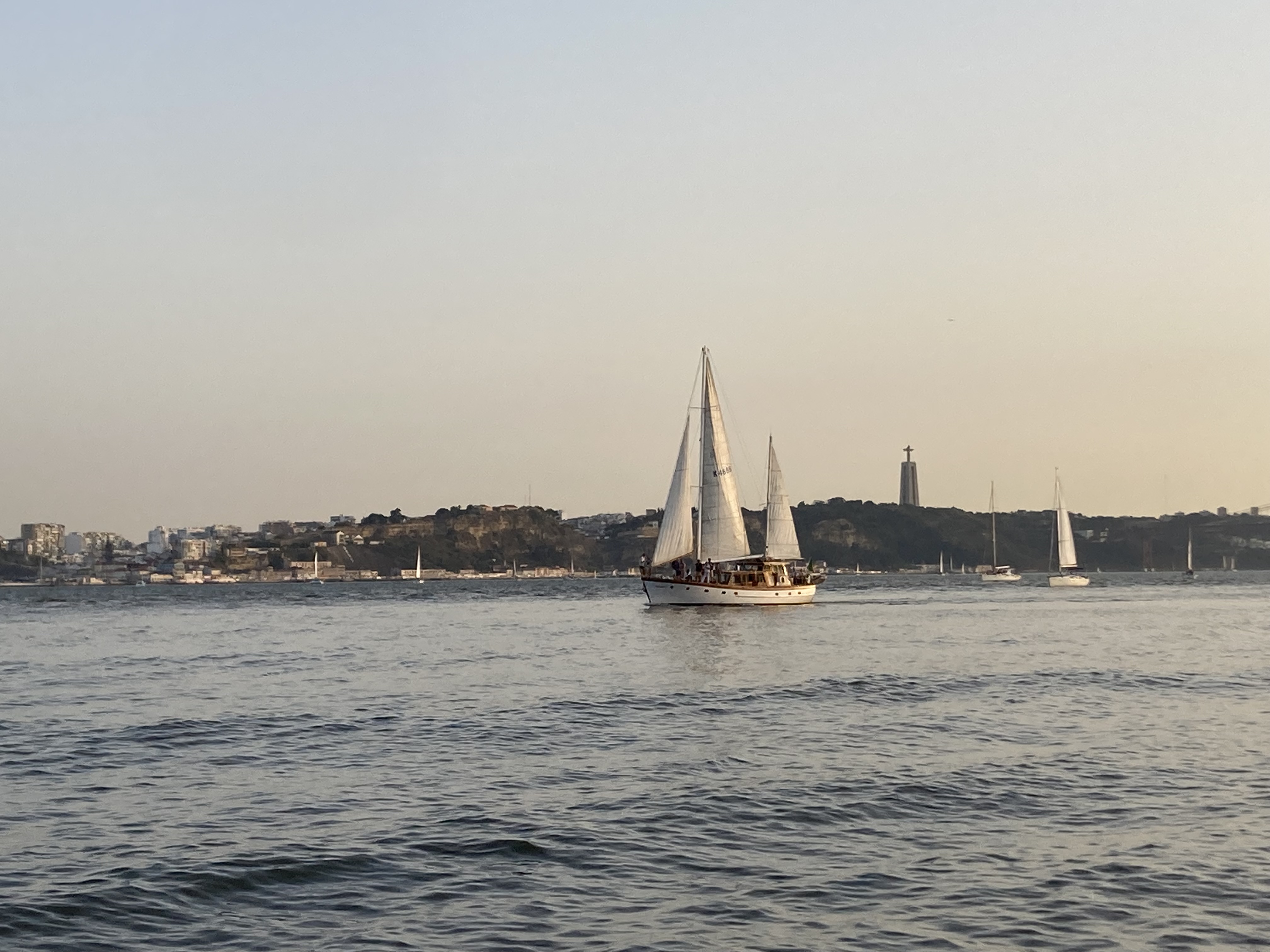 Sailboat Lisbon